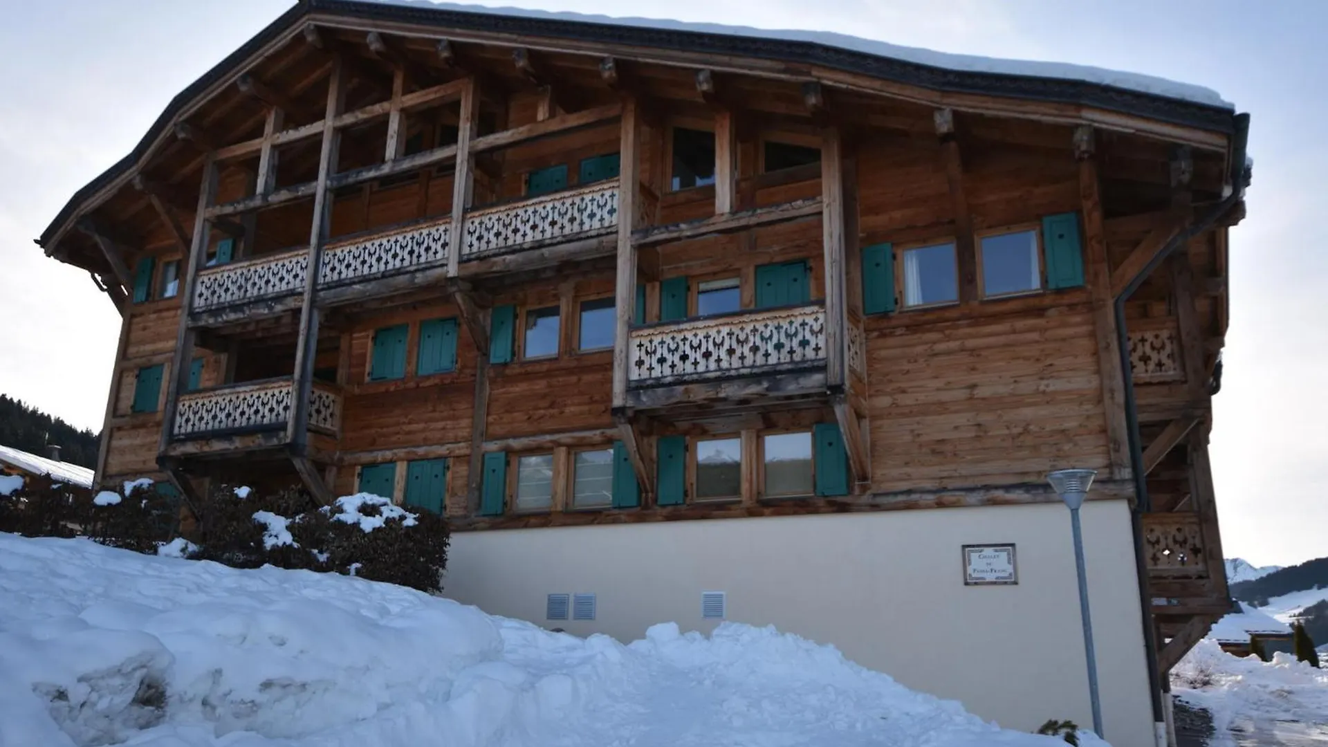 Spacieux T4 Aux Gets Pres Des Pistes Avec Terrasse - Fr-1-685-86 Les Gets 0*,  France