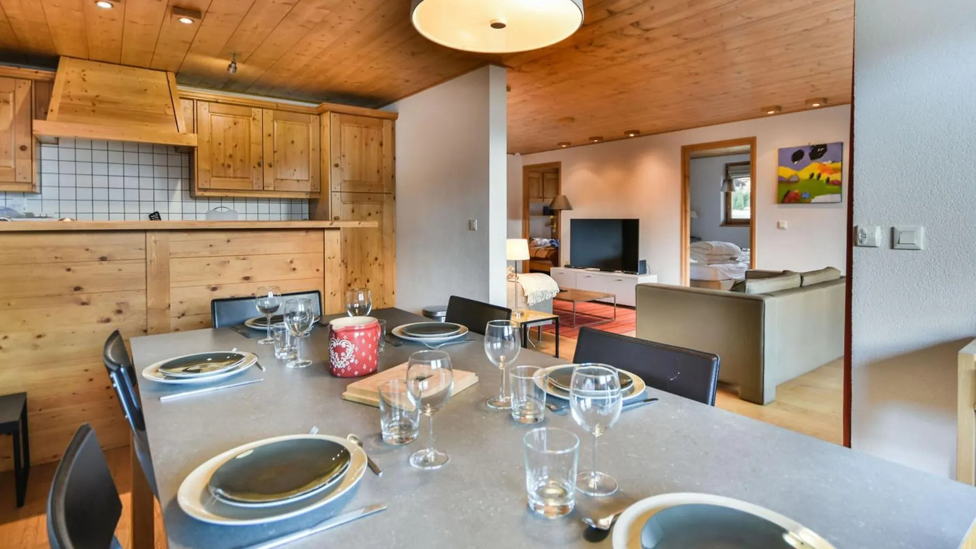 Spacieux T4 Aux Gets Pres Des Pistes Avec Terrasse - Fr-1-685-86 Les Gets 0*,