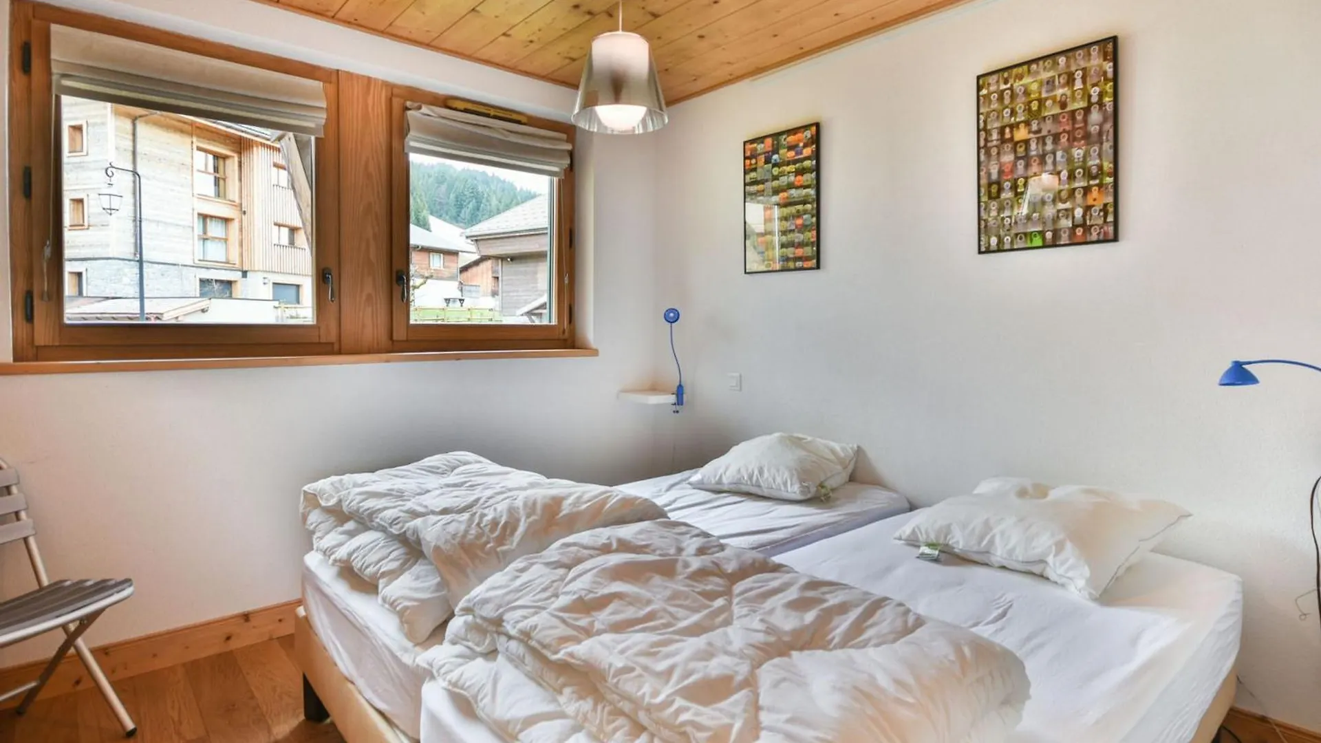 Spacieux T4 Aux Gets Pres Des Pistes Avec Terrasse - Fr-1-685-86 Les Gets Apartment