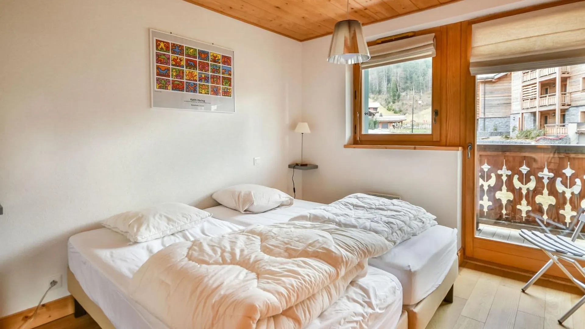 Apartment Spacieux T4 Aux Gets Pres Des Pistes Avec Terrasse - Fr-1-685-86 Les Gets France